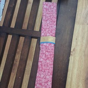 Penguin Pink Floral Tie